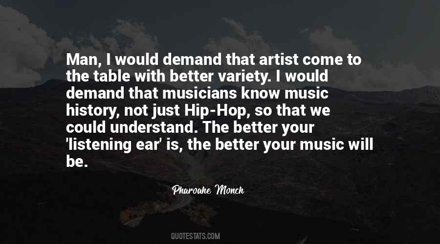 Better Music Quotes #206673