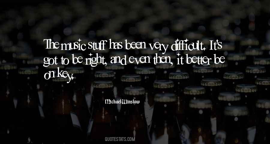 Better Music Quotes #325547