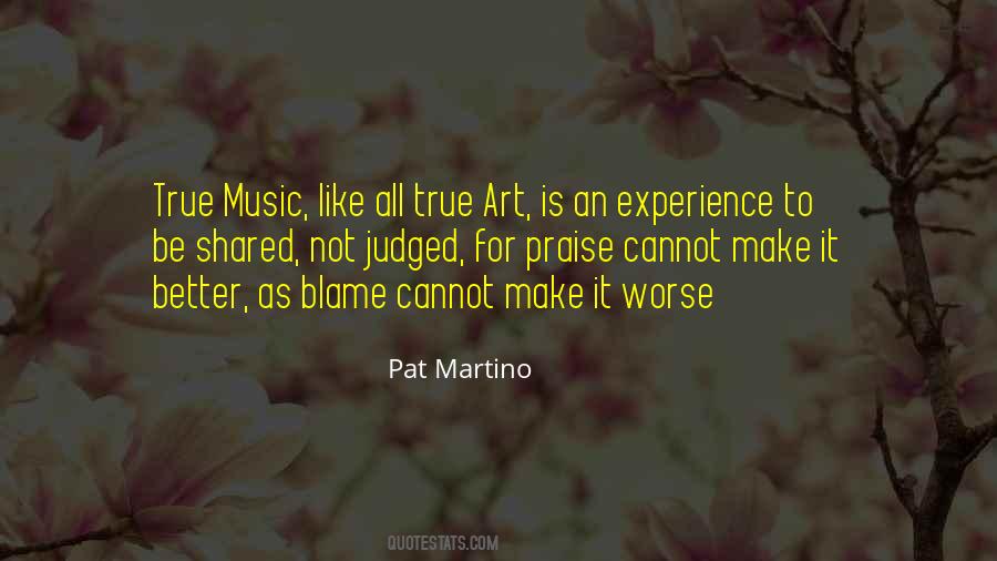 Better Music Quotes #414972