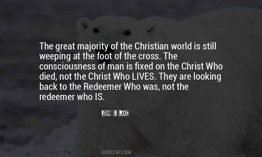 Christ Died On The Cross Quotes #1098802