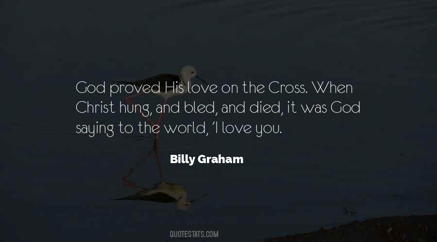 Christ Died On The Cross Quotes #1838640