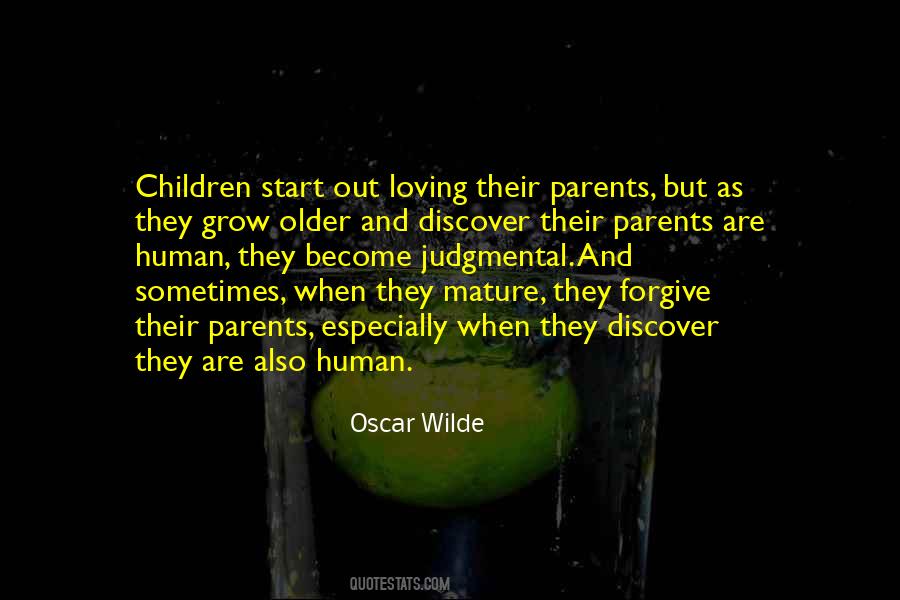 Parents Are Human Quotes #539845