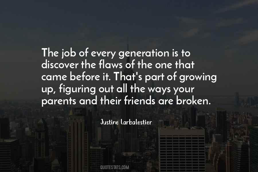 Parents Are Human Quotes #701032