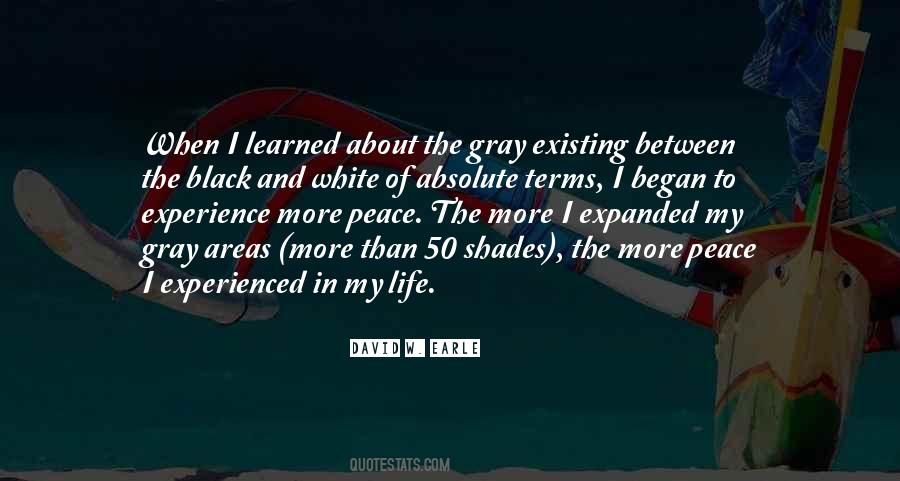 Black And White Shades Quotes #1360003