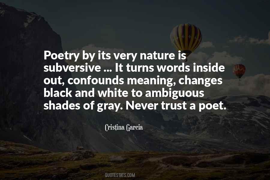 Black And White Shades Quotes #1834743