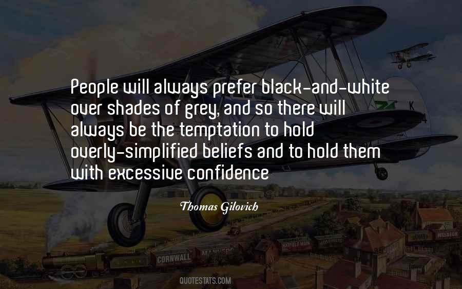 Black And White Shades Quotes #368827