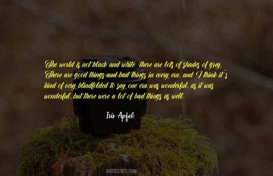 Black And White Shades Quotes #564870