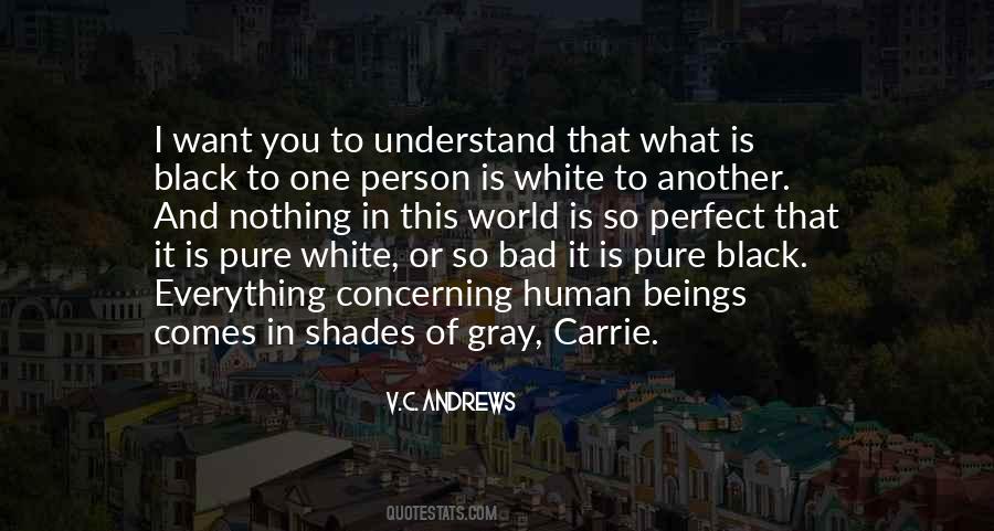 Black And White Shades Quotes #808647