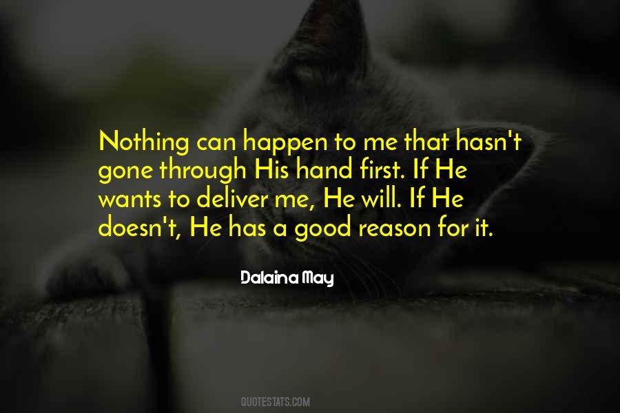 If He Wants To He Will Quotes #232690