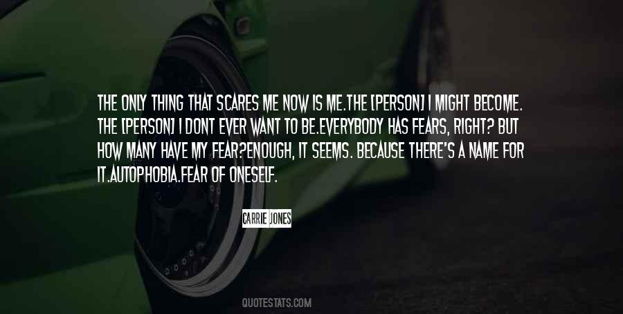 I Dont Want To Be Quotes #1685798