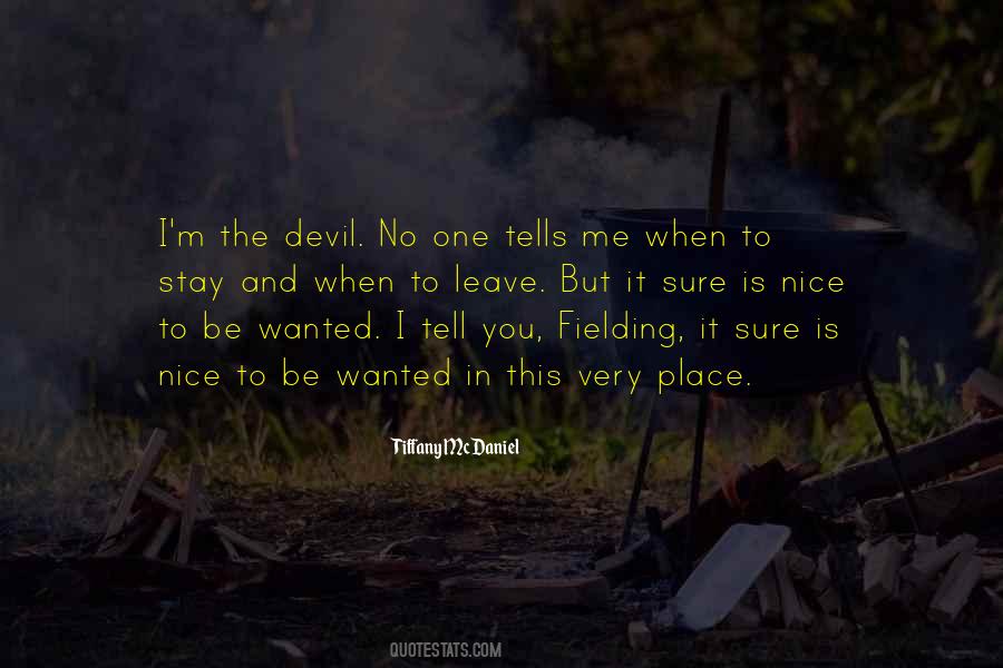 Stay Nice Quotes #1541954