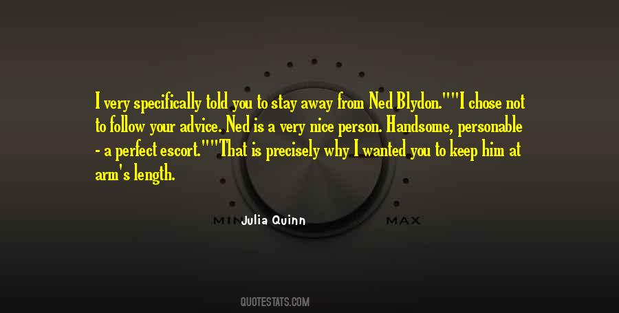 Stay Nice Quotes #1775676