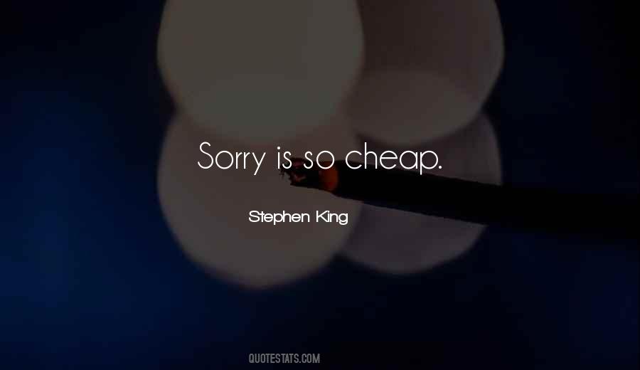 So Cheap Quotes #721504