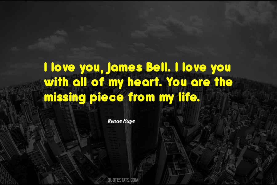 I Love You With All Of My Heart Quotes #1813234