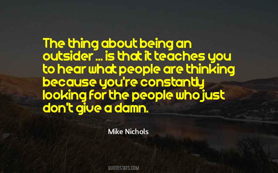 What Are You Thinking About Quotes #102570