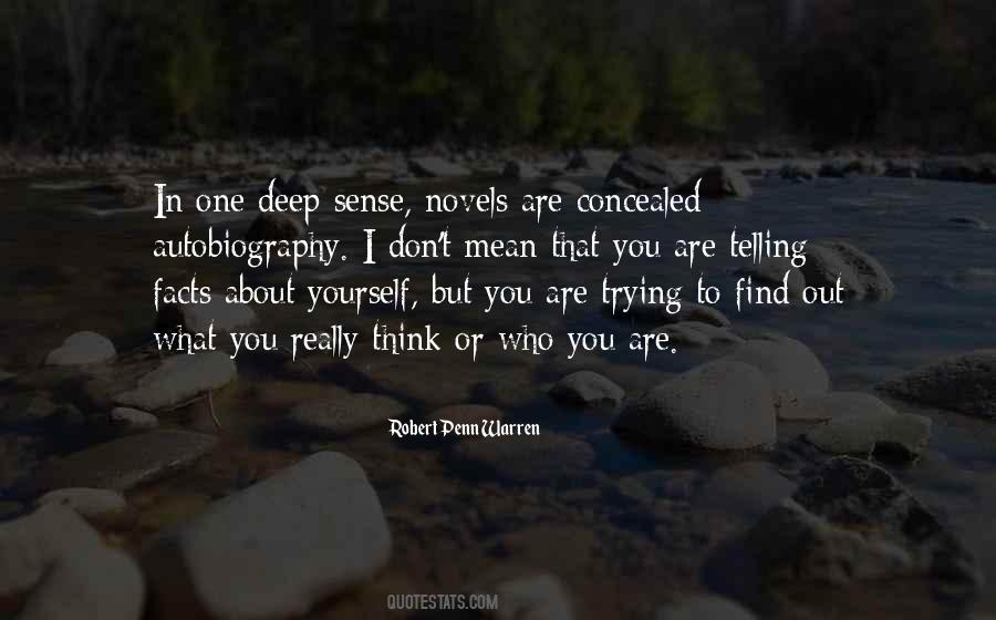 What Are You Thinking About Quotes #1166599