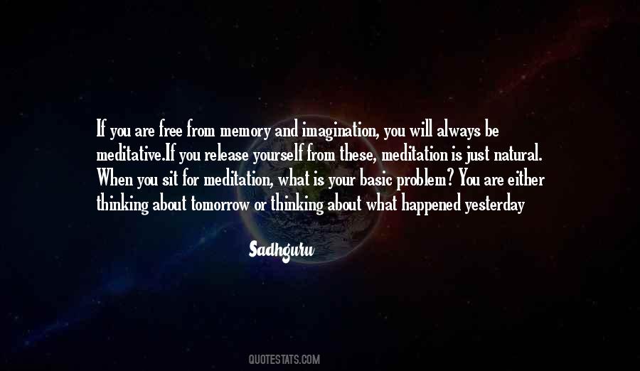 What Are You Thinking About Quotes #1261509