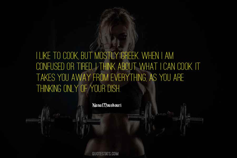 What Are You Thinking About Quotes #1367918