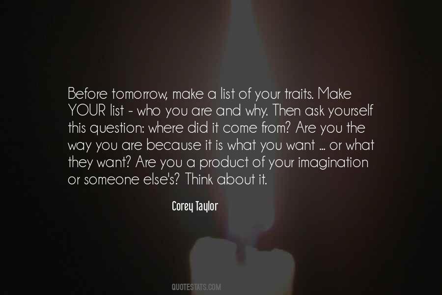 What Are You Thinking About Quotes #1670761