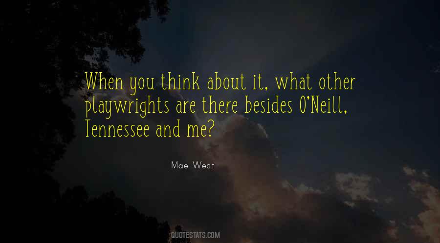 What Are You Thinking About Quotes #451696