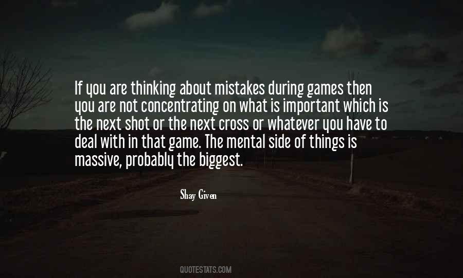 What Are You Thinking About Quotes #607189