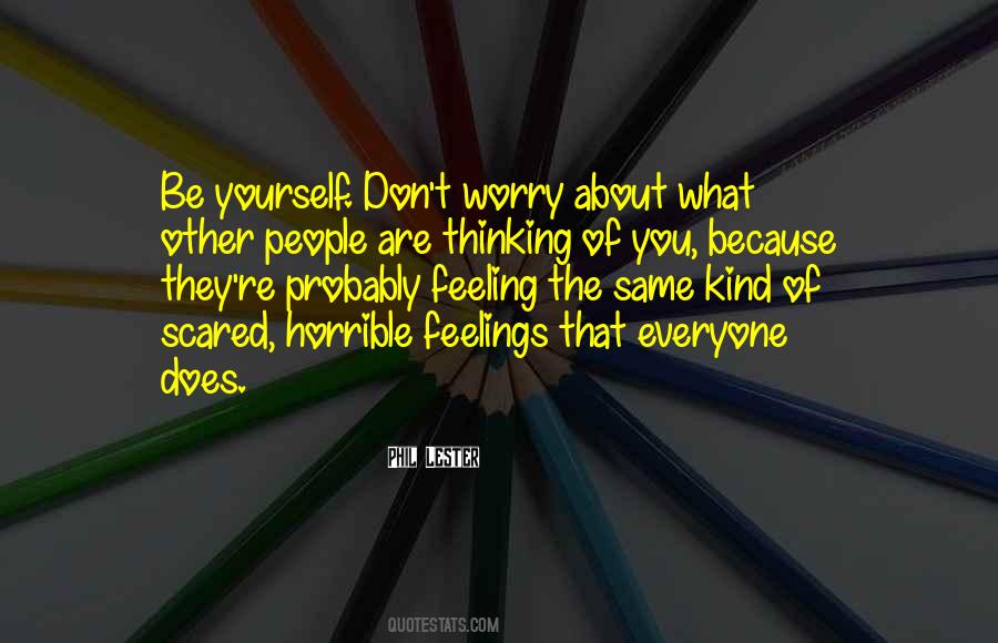 What Are You Thinking About Quotes #849048