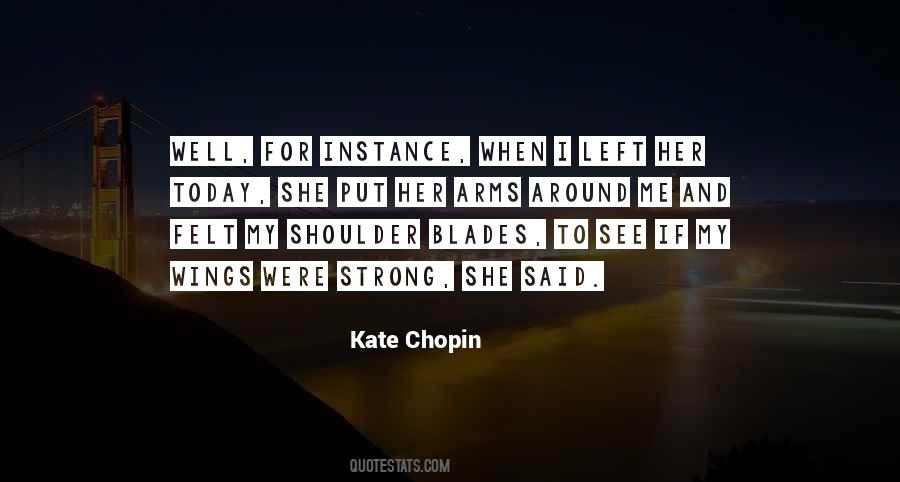 Strong Shoulder Quotes #1109051