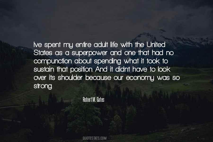 Strong Shoulder Quotes #1310307