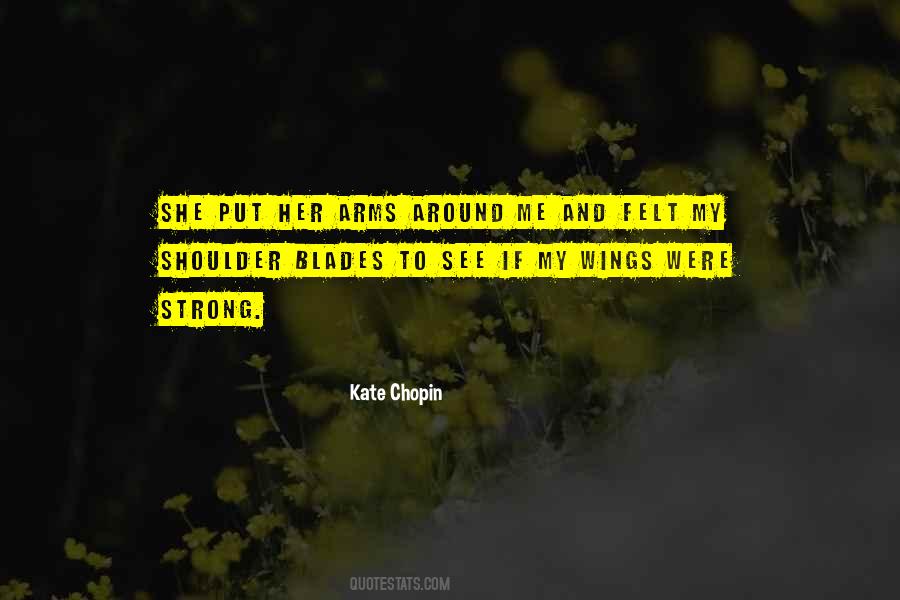 Strong Shoulder Quotes #1512040