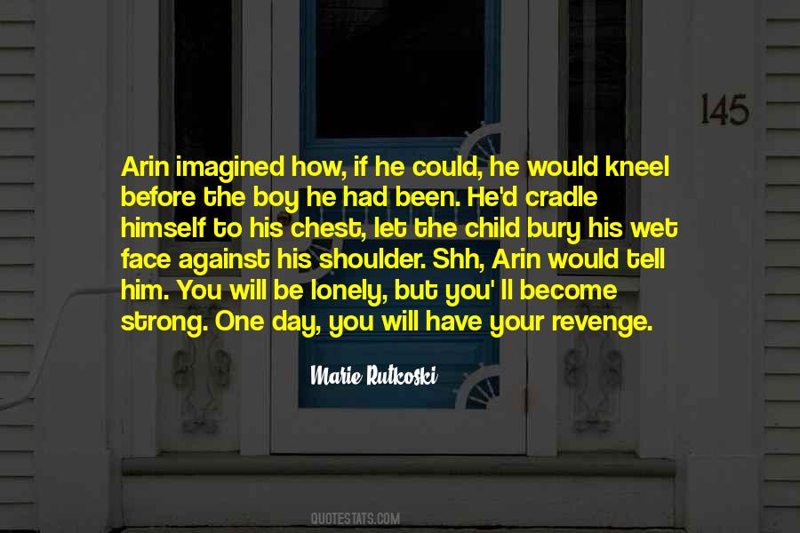 Strong Shoulder Quotes #973816