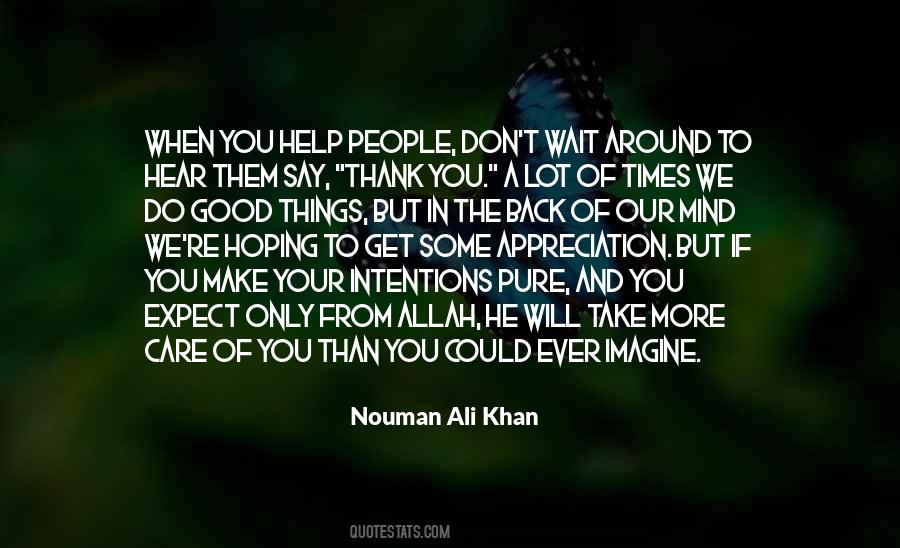 Quotes About Good Things To Those Who Wait #224616