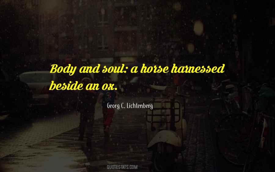 Horse Soul Quotes #911953
