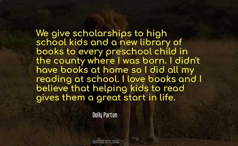 Give A Child A Book Quotes #1208448