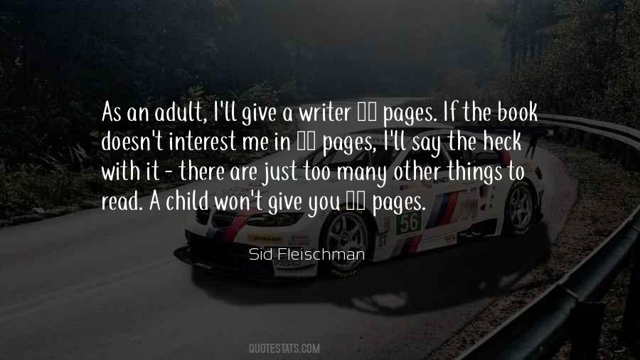Give A Child A Book Quotes #540873