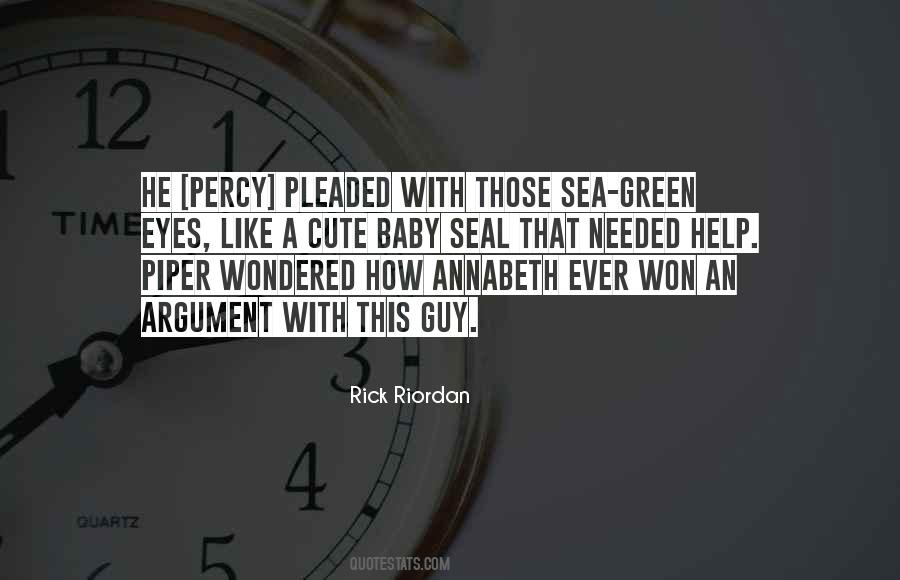 Baby Eyes Quotes #1010713