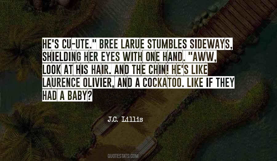 Baby Eyes Quotes #316125