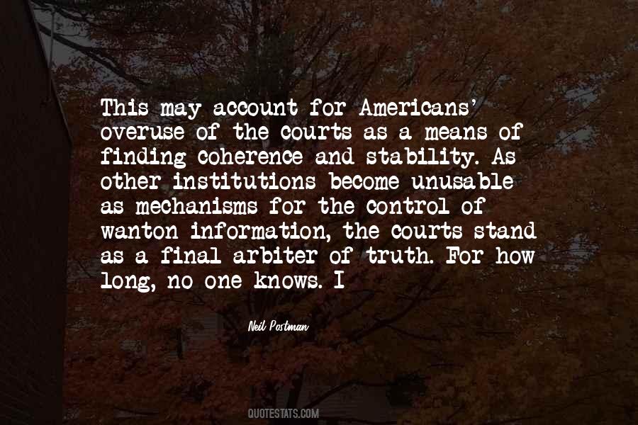 Final Account Quotes #1186871