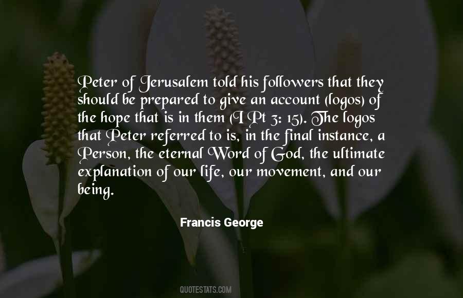 Final Account Quotes #253259