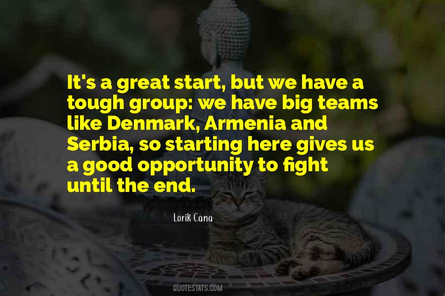 Quotes About Good Teams #1118956