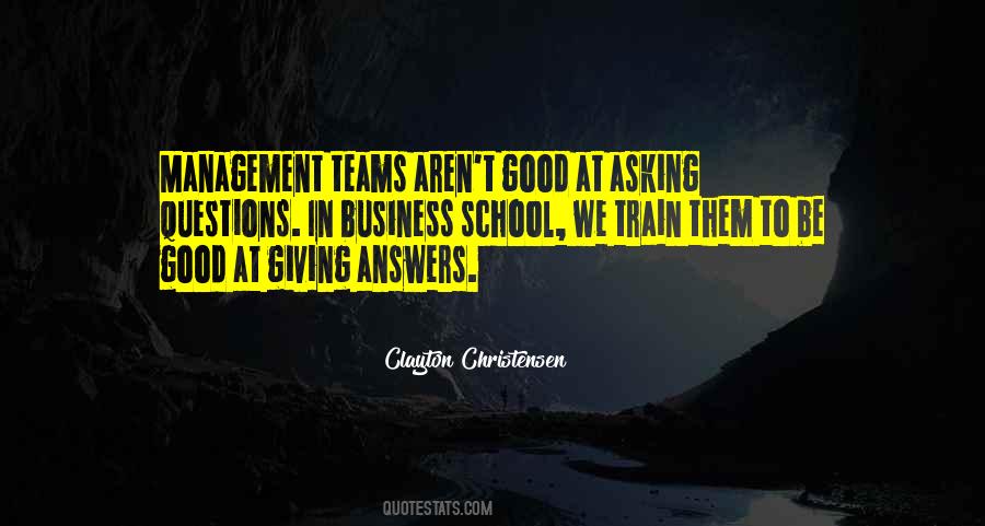 Quotes About Good Teams #1692190