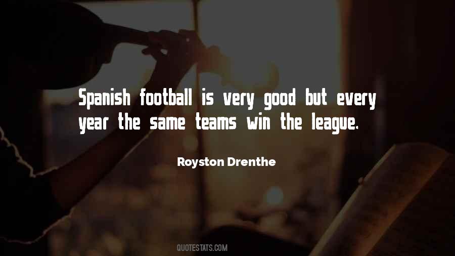 Quotes About Good Teams #1869113