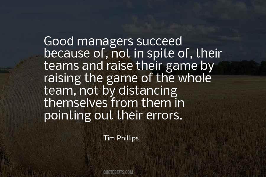 Quotes About Good Teams #829877