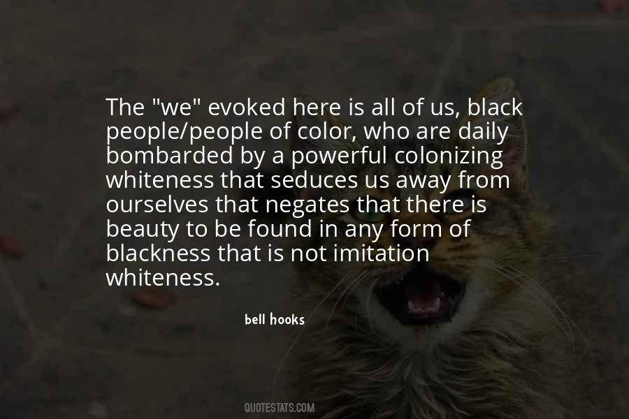 Black Is Powerful Quotes #1722802