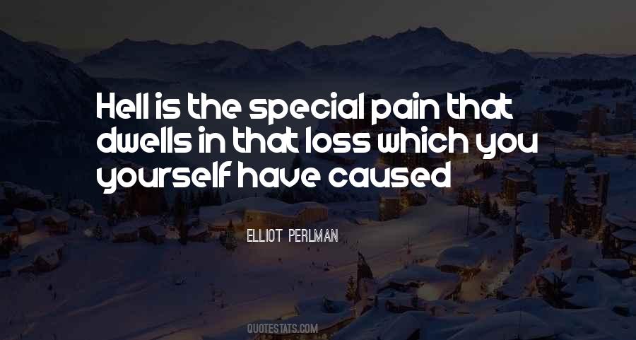 Quotes About The Pain Of Loss #121338