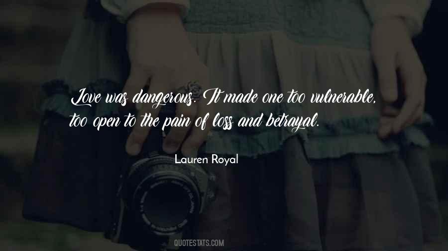 Quotes About The Pain Of Loss #216464