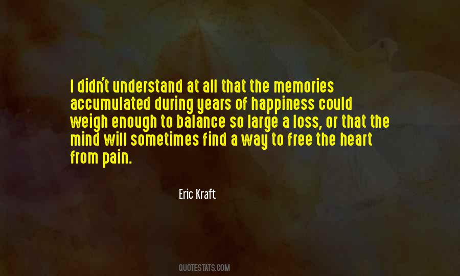 Quotes About The Pain Of Loss #301243