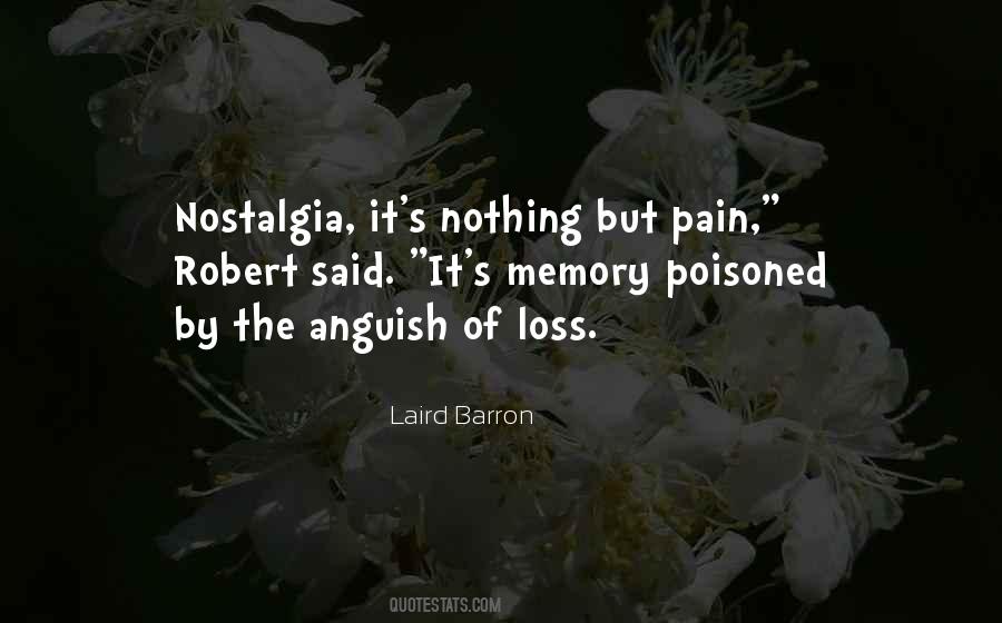 Quotes About The Pain Of Loss #595170