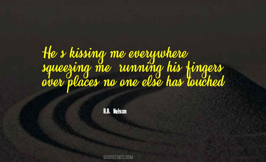 Hot Kiss Love Quotes #780481