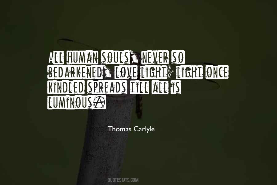 Quotes About Human Light #1238523