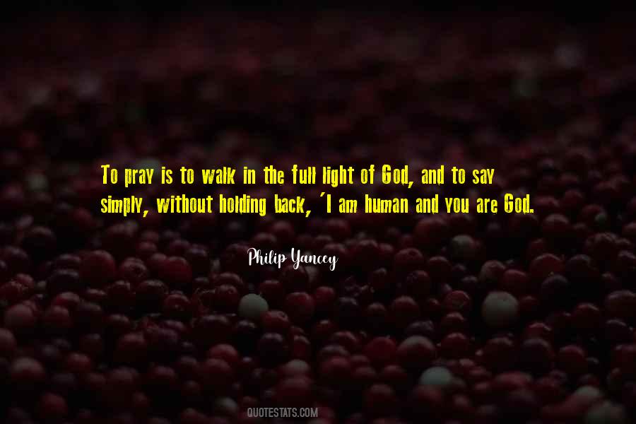 Quotes About Human Light #1566730